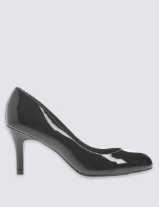 wide fit stiletto almond toe court shoes TSLBCVC