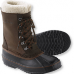 winter boots for men classic ll bean root beer brown winter boots - buy it here for $129 WQYLJMB