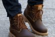 winter boots for men fashion winter boots men OOMGUFE