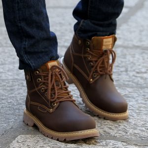 winter boots for men fashion winter boots men OOMGUFE