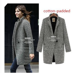 winter coats for women s-4xl 2016 women long wool coat winter jackets coats XCYOONU