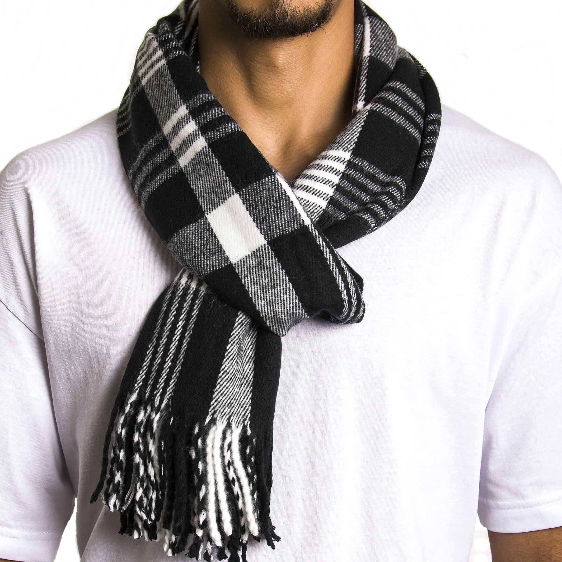 winter scarves alpine swiss mens scarves winter scarf plaid long stole cowl womens wrap  shawl NMTIPCE