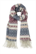 winter scarves cynthia southwestern blanket scarf CROXXEO