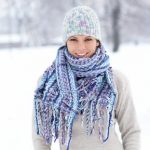 winter scarves several ways to wear a winter scarf VLVGMZQ