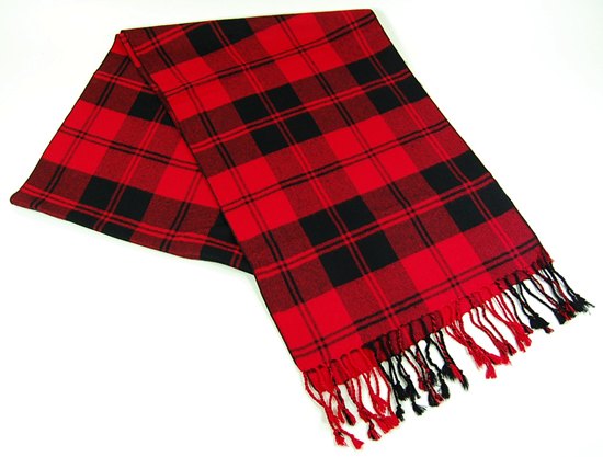 winter scarves soft knitted viscose plaid winter scarf-dynamic asia PTFVRAO