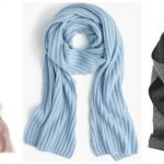 winter scarves ➂ luxe ASHRCCN