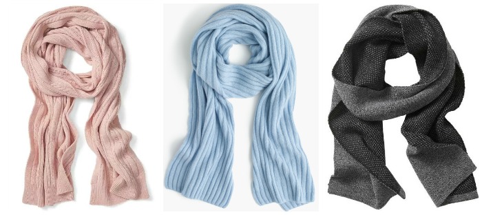 winter scarves ➂ luxe ASHRCCN