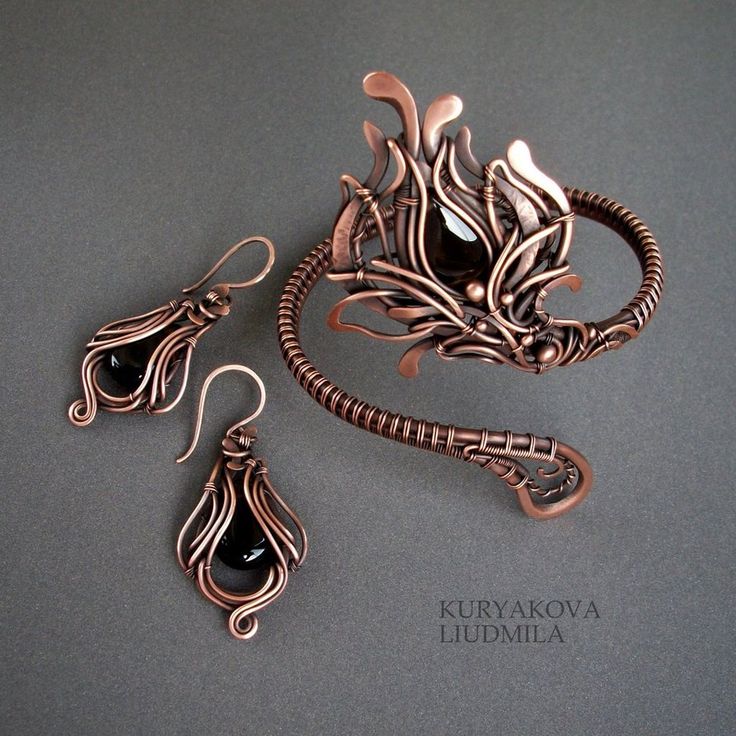 wire jewelry set by ~kl-wiredream on deviantart handmade jewelry this is amazing wire ECVNVUQ