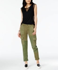 women cargo pants hudson jeans riley utility cargo pants VDDWCUQ