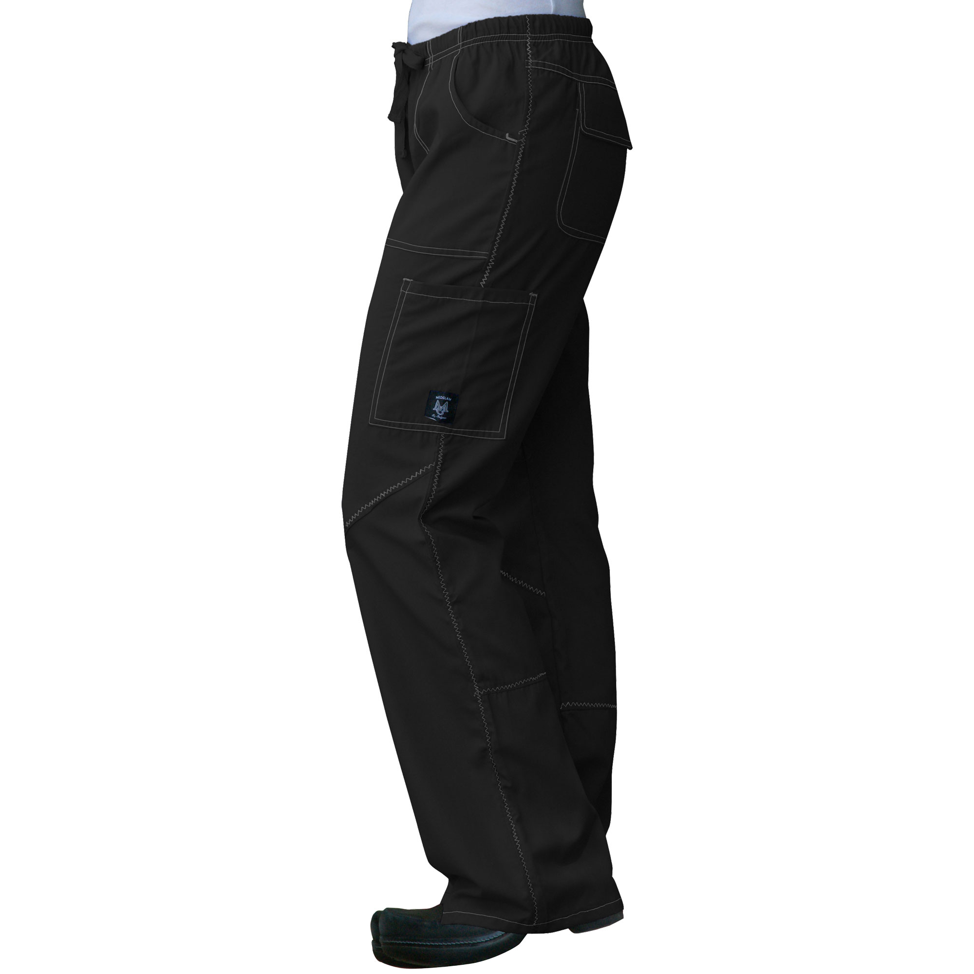 women cargo pants medgear womens scrubs pants, utility style multi-pocket cargo pants 2014chn QWPLHUO