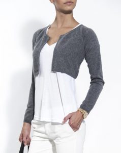 womenu0027s pure cashmere shrug sweater MAGJNRG