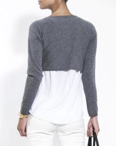 womenu0027s pure cashmere shrug sweater XJPRYRX