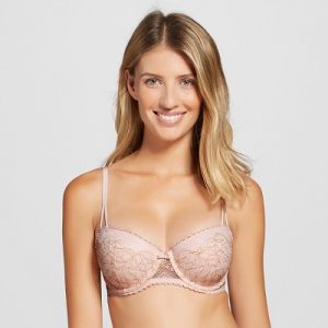 womenu0027s push-up balconette bra ... RJJWRSR