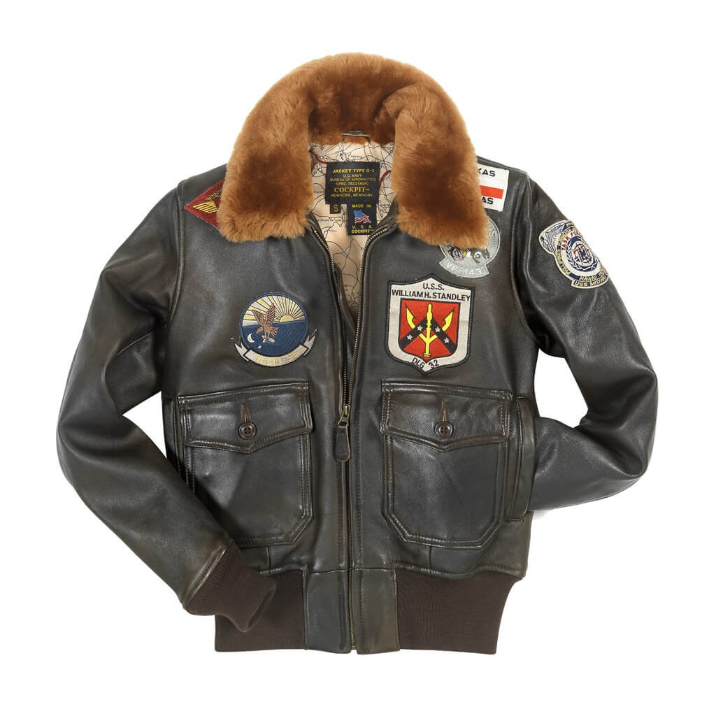 womenu0027s top gun flight jacket ... EBWNGMU
