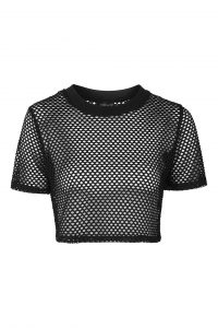 womens airtex crop tee DHPGKSO