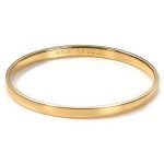 womens bracelets kate spade new york idiom heart of gold bangle - bloomingdaleu0027s_0 OQGVYGE