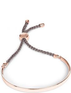 womens bracelets monica vinader fiji 18ct rose gold-plated friendship bracelet IYQXYVS