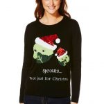 womens christmas jumper sprouts get a bad rep around this time of the year, but if youu0027re WXGDVBD