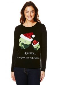 womens christmas jumper sprouts get a bad rep around this time of the year, but if youu0027re WXGDVBD