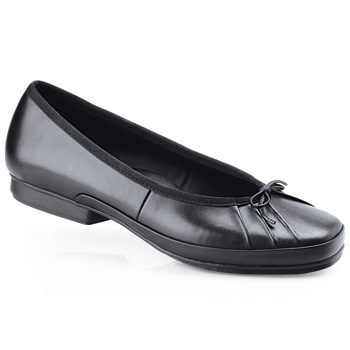 womens dress shoes ballerina ii - black / womenu0027s - slip resistant dress shoes - sfc - DAYHUOQ