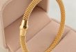 womens gold bracelets 2017 new christmas fashion hot sale charm chain gold bracelets jewelry DTLJSFJ