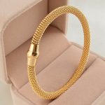 womens gold bracelets 2017 new christmas fashion hot sale charm chain gold bracelets jewelry DTLJSFJ