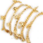 womens gold bracelets ... aliexpress com womens s bracelet 18k gold filled charm ... GLXBRAQ