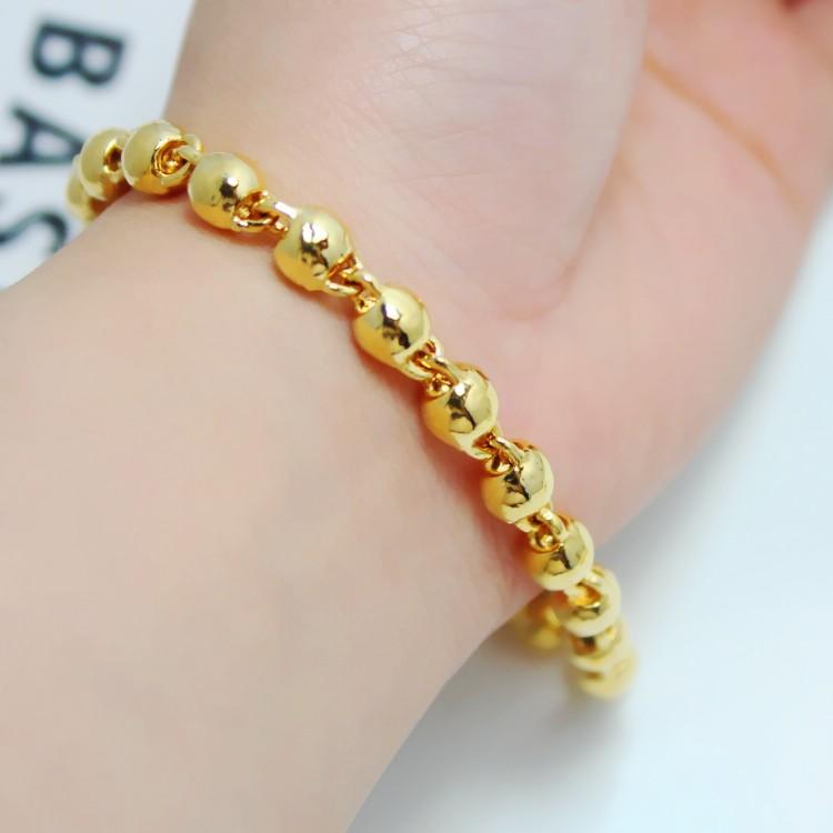 womens gold bracelets solid gold bracelets for women OFGWDMV