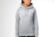 womens hoodie gymshark womenu0027s crest hoodie - light grey ... HWEFEWM
