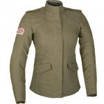 womens military jacket -khaki | indian motorcycle VDSWNOG