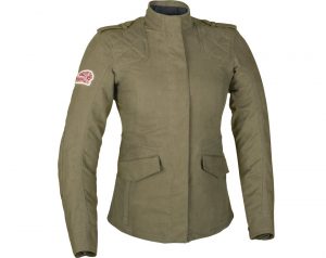 womens military jacket -khaki | indian motorcycle VDSWNOG