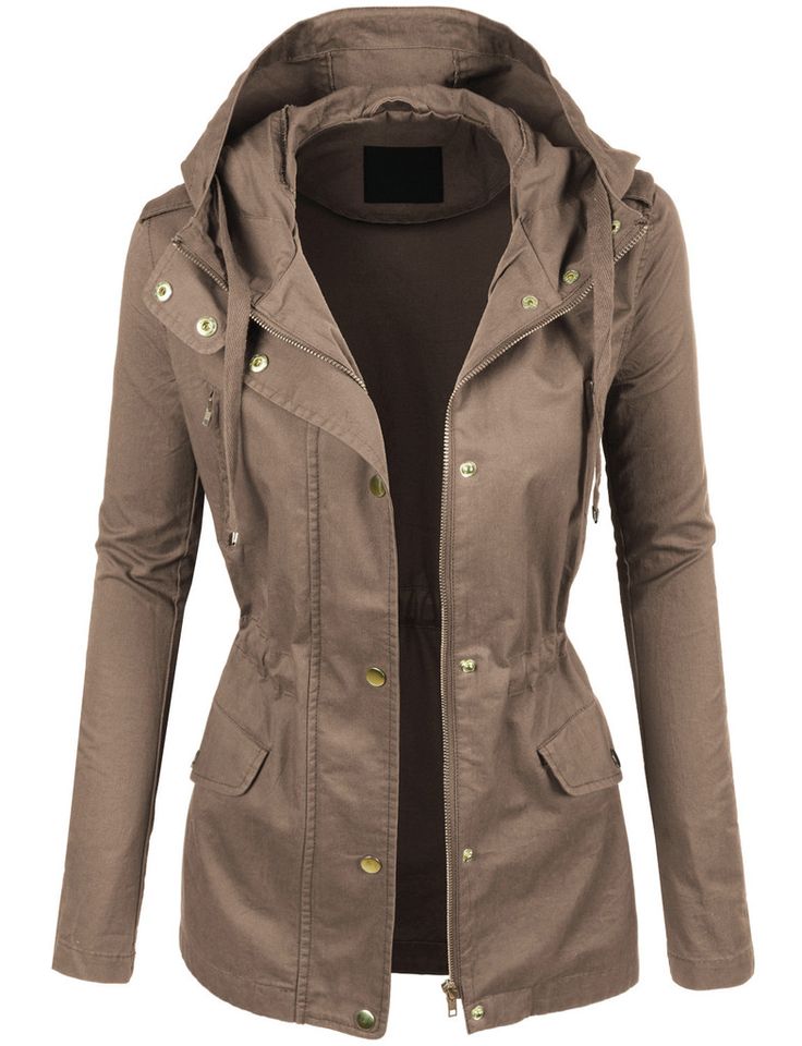 Enhance your fashion with womens military jacket