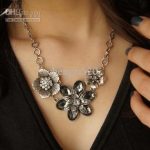 womens necklace wholesale womenu0027s accessories lady necklace womenu0027s jewelry surface gem  diamond necklace SEZUQGD