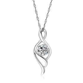 womens necklace womenu0027s 925 sterling silver necklaces pendants gift for her, anniversary,  birthday, ULYGIEN