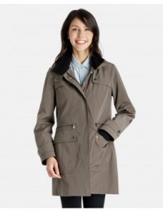 womens raincoats maeve hooded storm coat SDSERQV