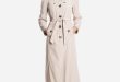 womens raincoats sophia long raincoat with detachable hood u0026 liner YKQIIFF
