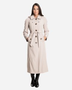 womens raincoats sophia long raincoat with detachable hood u0026 liner YKQIIFF