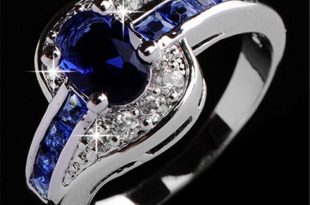 womens rings fatpig fashion wedding decoration women rings elegant size 7 8 9 jewelry LWORPLD