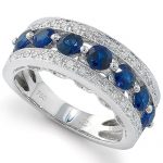 womens rings stackable gemstone rings GJPUYAD