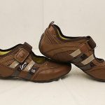 womens size 9 tsubo shoes tsubo mary janes brown leather walking shoes  velcro JWRVUTG