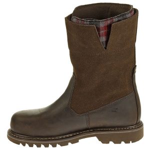 womens steel toe boots ... cat jenny womenu0027s steel toe wellington work boot p90391 WSCMBFK