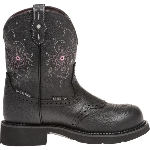 womens steel toe boots justin womenu0027s gypsy® steel-toe work boots - view number ... ZXWDOOH