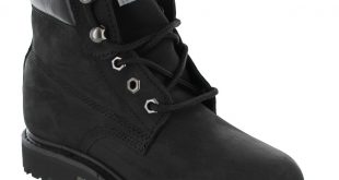 womens steel toe boots safety girl ii steel toe work boots - black FASFELW