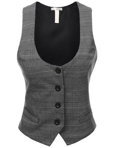 womens vests j.tomson womens basic dressy vest large black gray j.tomson http:/ WLHJQHQ