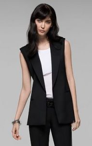 womens vests womenu0027s vest - annea virginwool vest - theory.com BZBGHAA