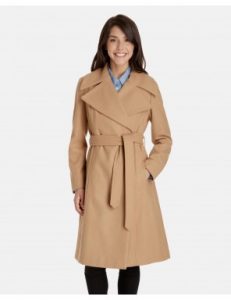 wool coats aubrey heritage long wool robe coat DYLHBJL