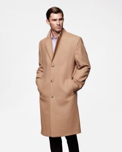 wool coats fremont full length wool top coat NIZFFDT