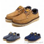 work shoes for men fashion brand 2015 cat casual shoes for men outdoor winter snow boots  leather INWLBWJ
