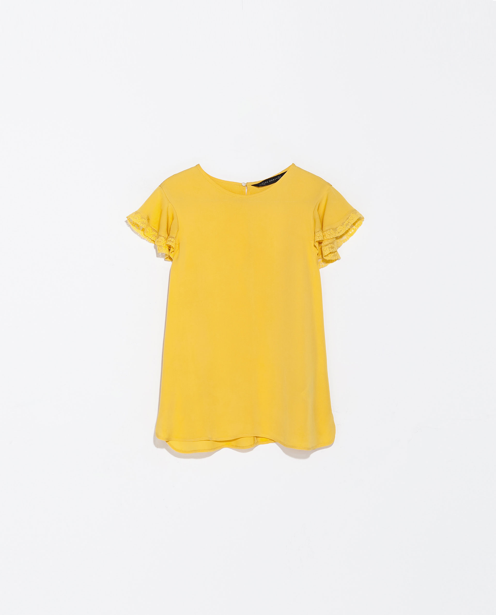 yellow blouse gallery OLGPOER