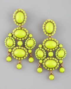 yellow earrings womenu0027s yellow chartreuse resin earrings HFXKAPG